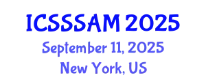 International Conference on Solid-State Sensors, Actuators and Microsystems (ICSSSAM) September 11, 2025 - New York, United States