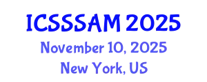 International Conference on Solid-State Sensors, Actuators and Microsystems (ICSSSAM) November 10, 2025 - New York, United States