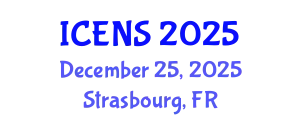 International Conference on Engineering and Natural Sciences (ICENS) December 25, 2025 - Strasbourg, France