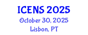 International Conference on Engineering and Natural Sciences (ICENS) October 30, 2025 - Lisbon, Portugal