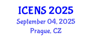 International Conference on Engineering and Natural Sciences (ICENS) September 04, 2025 - Prague, Czechia