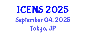 International Conference on Engineering and Natural Sciences (ICENS) September 04, 2025 - Tokyo, Japan
