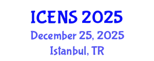International Conference on Engineering and Natural Sciences (ICENS) December 25, 2025 - Istanbul, Turkey