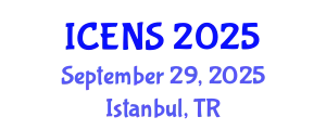 International Conference on Engineering and Natural Sciences (ICENS) September 29, 2025 - Istanbul, Turkey