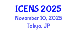 International Conference on Engineering and Natural Sciences (ICENS) November 10, 2025 - Tokyo, Japan