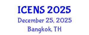 International Conference on Engineering and Natural Sciences (ICENS) December 25, 2025 - Bangkok, Thailand