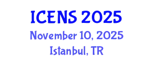 International Conference on Engineering and Natural Sciences (ICENS) November 10, 2025 - Istanbul, Turkey