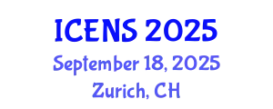 International Conference on Engineering and Natural Sciences (ICENS) September 18, 2025 - Zurich, Switzerland