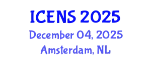 International Conference on Engineering and Natural Sciences (ICENS) December 04, 2025 - Amsterdam, Netherlands