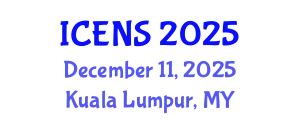 International Conference on Engineering and Natural Sciences (ICENS) December 11, 2025 - Kuala Lumpur, Malaysia