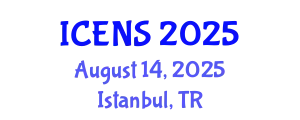 International Conference on Engineering and Natural Sciences (ICENS) August 14, 2025 - Istanbul, Turkey