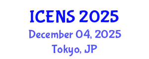 International Conference on Engineering and Natural Sciences (ICENS) December 04, 2025 - Tokyo, Japan