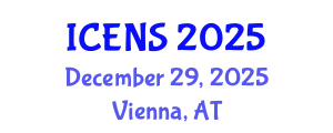 International Conference on Engineering and Natural Sciences (ICENS) December 29, 2025 - Vienna, Austria