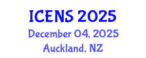 International Conference on Engineering and Natural Sciences (ICENS) December 04, 2025 - Auckland, New Zealand