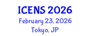 International Conference on Engineering and Natural Sciences (ICENS) February 23, 2026 - Tokyo, Japan