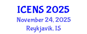 International Conference on Engineering and Natural Sciences (ICENS) November 24, 2025 - Reykjavik, Iceland