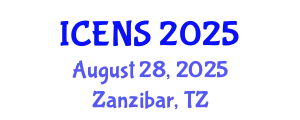 International Conference on Engineering and Natural Sciences (ICENS) August 28, 2025 - Zanzibar, Tanzania