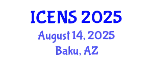 International Conference on Engineering and Natural Sciences (ICENS) August 14, 2025 - Baku, Azerbaijan