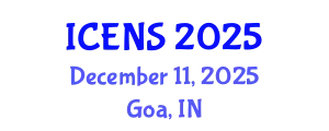 International Conference on Engineering and Natural Sciences (ICENS) December 11, 2025 - Goa, India