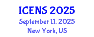 International Conference on Engineering and Natural Sciences (ICENS) September 11, 2025 - New York, United States