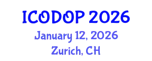 International Conference on Oral Dermatology and Oral Pathology (ICODOP) January 12, 2026 - Zurich, Switzerland
