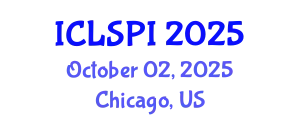 International Conference on Legal, Security and Privacy Issues (ICLSPI) October 02, 2025 - Chicago, United States
