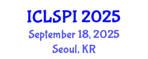 International Conference on Legal, Security and Privacy Issues (ICLSPI) September 18, 2025 - Seoul, Republic of Korea