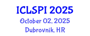 International Conference on Legal, Security and Privacy Issues (ICLSPI) October 02, 2025 - Dubrovnik, Croatia