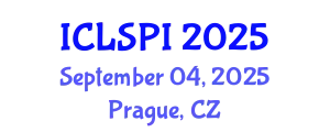 International Conference on Legal, Security and Privacy Issues (ICLSPI) September 04, 2025 - Prague, Czechia