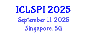 International Conference on Legal, Security and Privacy Issues (ICLSPI) September 11, 2025 - Singapore, Singapore