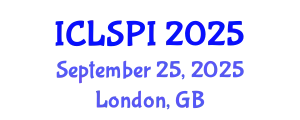 International Conference on Legal, Security and Privacy Issues (ICLSPI) September 25, 2025 - London, United Kingdom