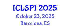 International Conference on Legal, Security and Privacy Issues (ICLSPI) October 23, 2025 - Barcelona, Spain