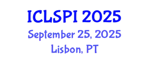International Conference on Legal, Security and Privacy Issues (ICLSPI) September 25, 2025 - Lisbon, Portugal