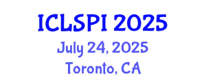 International Conference on Legal, Security and Privacy Issues (ICLSPI) July 24, 2025 - Toronto, Canada