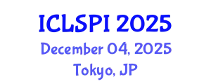 International Conference on Legal, Security and Privacy Issues (ICLSPI) December 04, 2025 - Tokyo, Japan
