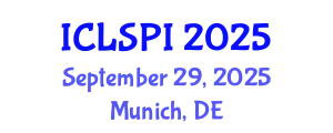 International Conference on Legal, Security and Privacy Issues (ICLSPI) September 29, 2025 - Munich, Germany