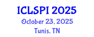 International Conference on Legal, Security and Privacy Issues (ICLSPI) October 23, 2025 - Tunis, Tunisia