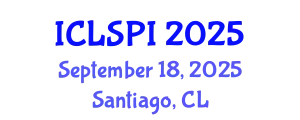 International Conference on Legal, Security and Privacy Issues (ICLSPI) September 18, 2025 - Santiago, Chile