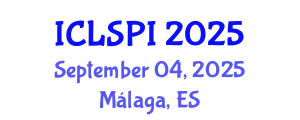 International Conference on Legal, Security and Privacy Issues (ICLSPI) September 04, 2025 - Málaga, Spain