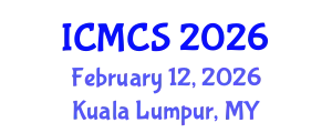 International Conference on Multimedia Computing and Systems (ICMCS) February 12, 2026 - Kuala Lumpur, Malaysia