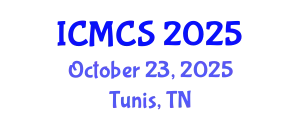International Conference on Multimedia Computing and Systems (ICMCS) October 23, 2025 - Tunis, Tunisia