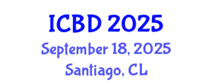 International Conference on Big Data (ICBD) September 18, 2025 - Santiago, Chile