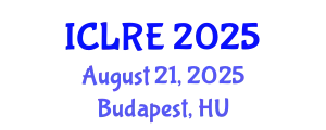 International Conference on Language Resources and Evaluation (ICLRE) August 21, 2025 - Budapest, Hungary