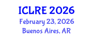 International Conference on Language Resources and Evaluation (ICLRE) February 23, 2026 - Buenos Aires, Argentina