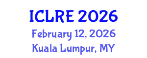 International Conference on Language Resources and Evaluation (ICLRE) February 12, 2026 - Kuala Lumpur, Malaysia