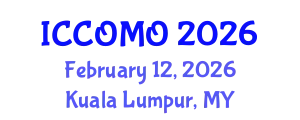 International Conference on Computational Optimization, Modelling and Optimization (ICCOMO) February 12, 2026 - Kuala Lumpur, Malaysia