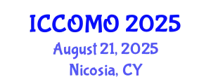 International Conference on Computational Optimization, Modelling and Optimization (ICCOMO) August 21, 2025 - Nicosia, Cyprus