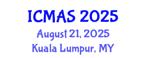 International Conference on Mobile Application Security (ICMAS) August 21, 2025 - Kuala Lumpur, Malaysia