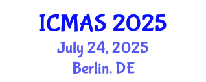 International Conference on Mobile Application Security (ICMAS) July 24, 2025 - Berlin, Germany