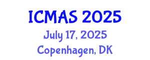 International Conference on Mobile Application Security (ICMAS) July 17, 2025 - Copenhagen, Denmark